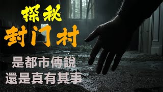 探秘封門村的真相：一座死寂的村落的傳說為何成真，到底是都市傳說，還是真有其事，詭異的現象又該如何解釋？#封門村#靈異事件