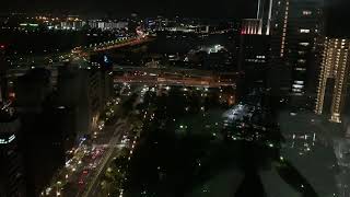 Timelapse Night View in Kobe, Japan｜神戸市役所1号館24階展望ロビー