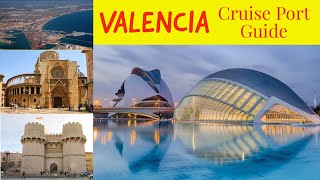 Cruise Port Guide - VALENCIA Spain - Port Shuttles and What To Do - Princess World Cruise 2025