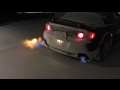 Straight piped RX8 is secretly a DRAGON!