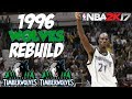 KG'S A BEAST! | Rebuilding The 1996 Minnesota Timberwolves! | NBA 2K17 MyLeague