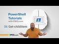 Get-childitem | 06 | PowerShell Tutorials with PDQ.com