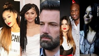 Doughnut-Licking And Divorce: The Biggest Celebrity Scandals Of 2015 - Newsy