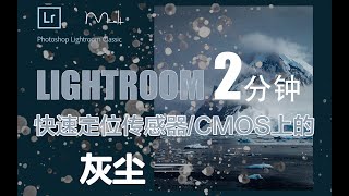 Lightroom 2分钟-05：快速定位传感器上的灰尘