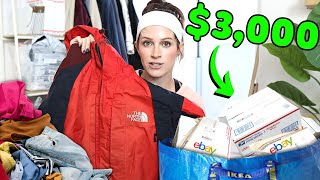 How I Make $3000/Week Reselling Preowned Clothing