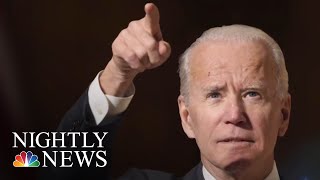 Joe Biden Teases 2020 Presidential Announcement ‘In A Few Weeks’ | NBC Nightly News