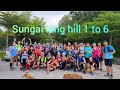 Sungai long hill 1 to 6