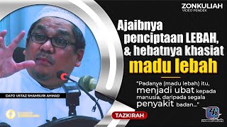 TAZKIRAH : Ajaibnya Khasiat Madu Lebah (Penawar Segala Penyakit) - Ustaz Shamsuri Ahmad