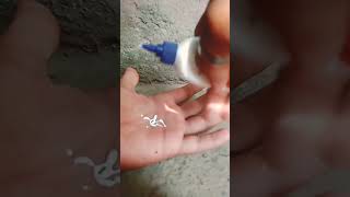 #glu experiment #science experiment #salt experiment #shorts #viral #trending #rank