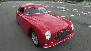 【トヨタ博物館】チシタリア 202 クーペ / Cisitalia 202 Coupe (1947)