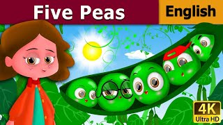 Five Peas In A Pod in English | Stories for Teenagers | @EnglishFairyTales