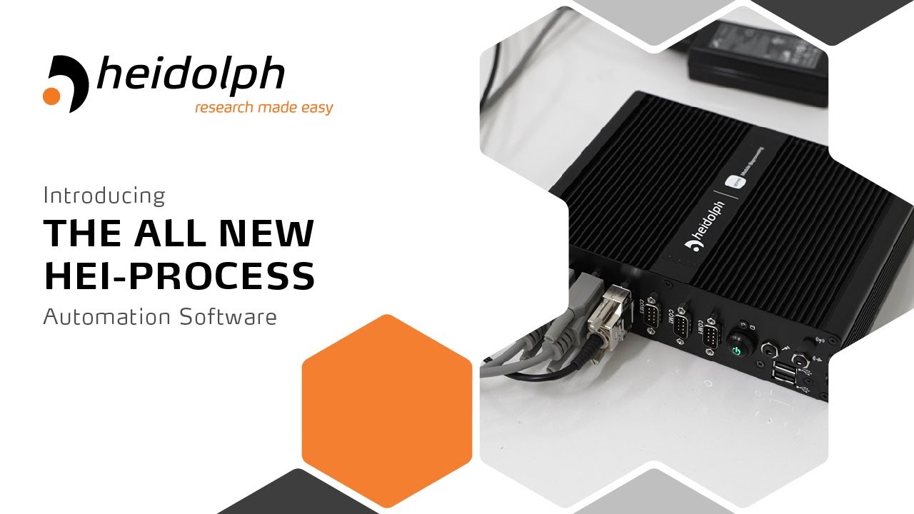 The All New Hei Process Lab Automation Software Youtube