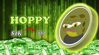 HOPPY NEW All Time High: Is Investing $1,000 Dollars in HOPPY Still Worth It?