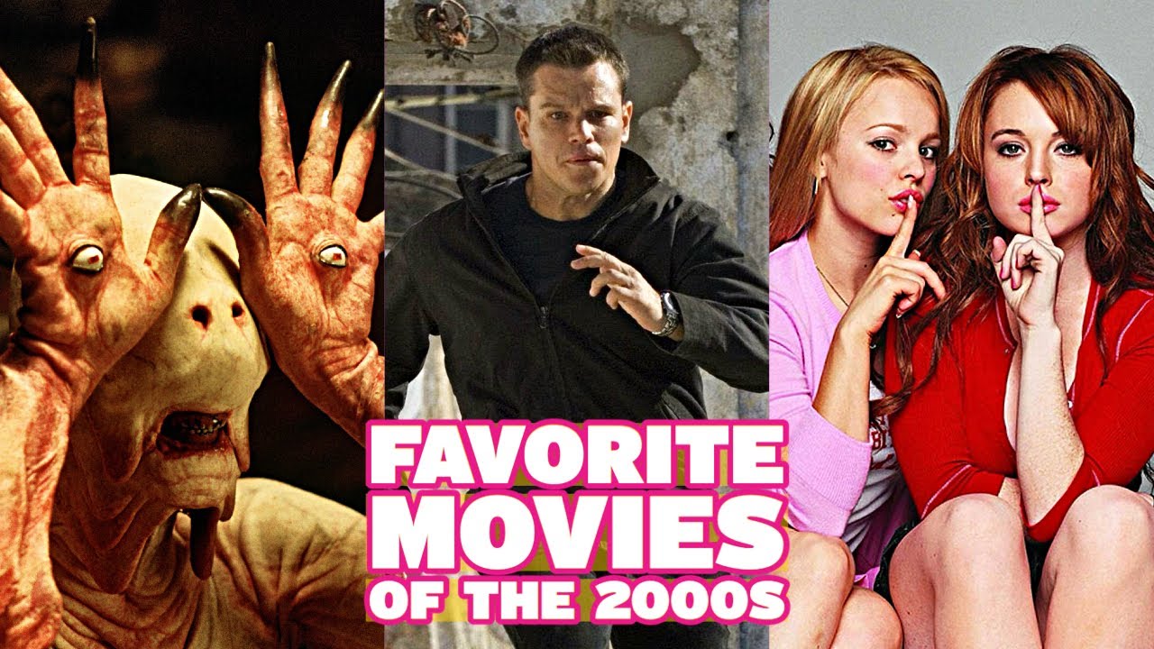 Top 20 Favorite Movies Of The 2000s Youtube