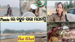 ଛତିଶଗଡ଼ର Gai Ghat ରେ Picnic କଲୁ//ବହୁତ ସାରା ମଯାମସ୍ତିରେ ପୁରା ଦିନ ବିତିଗଲା ଯଣାହି ପଡିଲାନି//Odia Youtuber😊