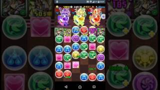 パズドラ ヴォルスーン周回 劉備パ