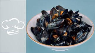 Miesmuscheln wie am Mittelmeer / Einfach, schnell und Super Lecker / Kochen wie ein Profi #90