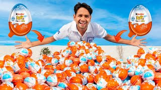 Opening 500 Kinder Joy - Will All Toy's Are Different?