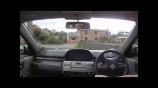 Virtual Video Car Test Drive 03 03 Nissan X Trail 2 2 Sport Diesel Test Drive 1