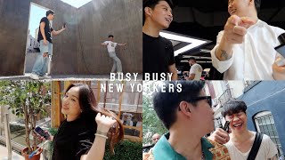 VLOG | 行程滿檔的紐約客！Busy busy New Yorkers