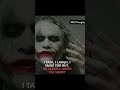 Joker Quotes| Status Video for Whatsapp