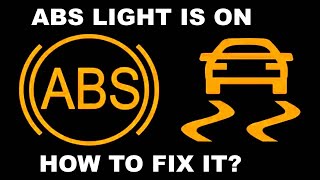 Top 5 reason why the abs light is on