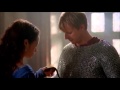 Merlin 5x08 'The Hollow Queen' - Arthur/Gwen Scenes