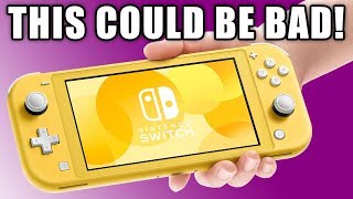 The Nintendo Switch lite May Have A 