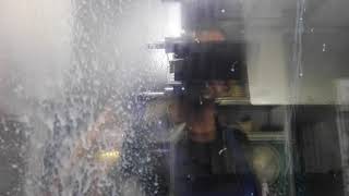 Cnc lathe crash fail