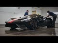 ASMR Ford GT Wash and Wax  Speed Therapy  Ford
