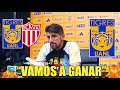 Conferencia de Prensa de Paunovic Previo al Tigres vs Necaxa