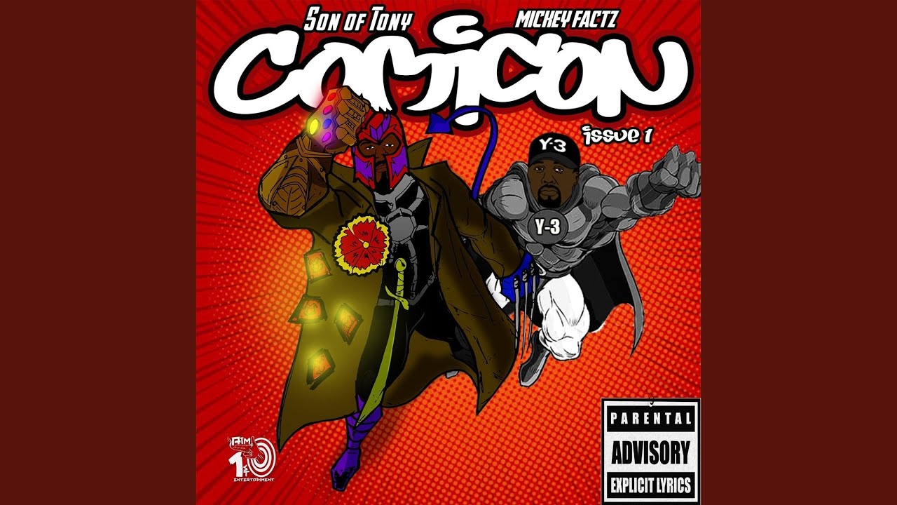 Comicon Feat Mickey Factz Youtube Music