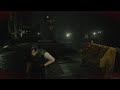 RESIDENT EVIL 2 William Birkin V2 2nd encounter  Hardcore no ammo one heal