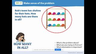 Adding Using Arrays- Session 1