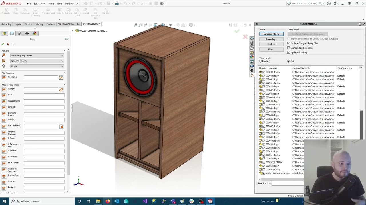 Update Solidworks Drawing Annotations From Excel File With Customtools