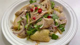 របៀបធ្វើមាន់ទឹកសុីអុីវ Chicken with soy sauce