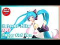 Hatsune Miku AMP Happy Cat Ver. Figure