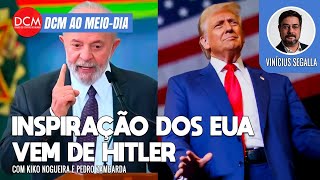 Lula rebate Trump e plano de faxina étnica em Gaza; inspiração dos EUA vem de Hitler