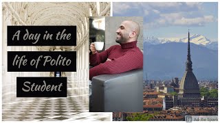 A day in the life of Politecnico di Torino Student |Maz vlogs|