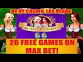 MULTIPLE BONUSES! FREE GAMES GALORE! HEIDI & HANNAH'S BIER HAUS SLOT MACHINE! BEER SLOT!