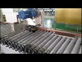 468jk edge banding machine line with automatic feeding and turning device