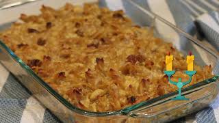 Explore Cuisine's Sweet Noodle Kugel Recipe