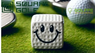 The Square Golf Simulator Launch Monitor with GSPRO and Mevo+