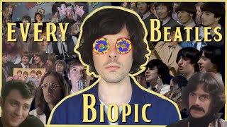 I watched every Beatles biopic so you don't have to