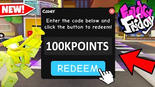 6 NEW *SECRET* CODES in FUNKY FRIDAY! Roblox Funky Friday Codes (ROBLOX)
