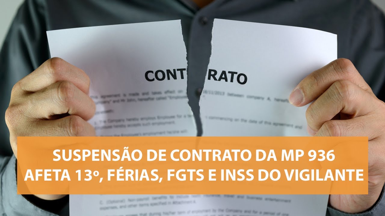 Suspensão De Contrato Da MP 936 Afeta 13º, Férias, FGTS E INSS Do ...