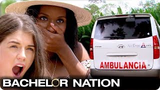 FIRST LOOK: Shock Incident Ends In ER! 🚨 | The Bachelor
