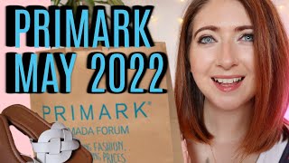 PRIMARK HAUL MAY PRIMARK SPRING TRY ON HAUL 2022 | WILLOW BIGGS