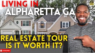 Alpharetta GA Real Estate Tour - 3 Price Points! - Alpharetta Homes for Sale - Atlanta Metro Suburbs