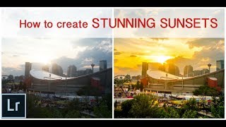 How to Create STUNNING SUNSETS in 12 MINUTES